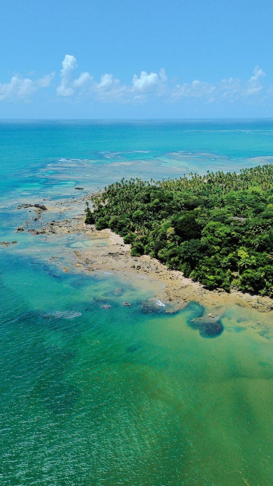 Pousada Nascente Do Sol Velha Boipeba 外观 照片