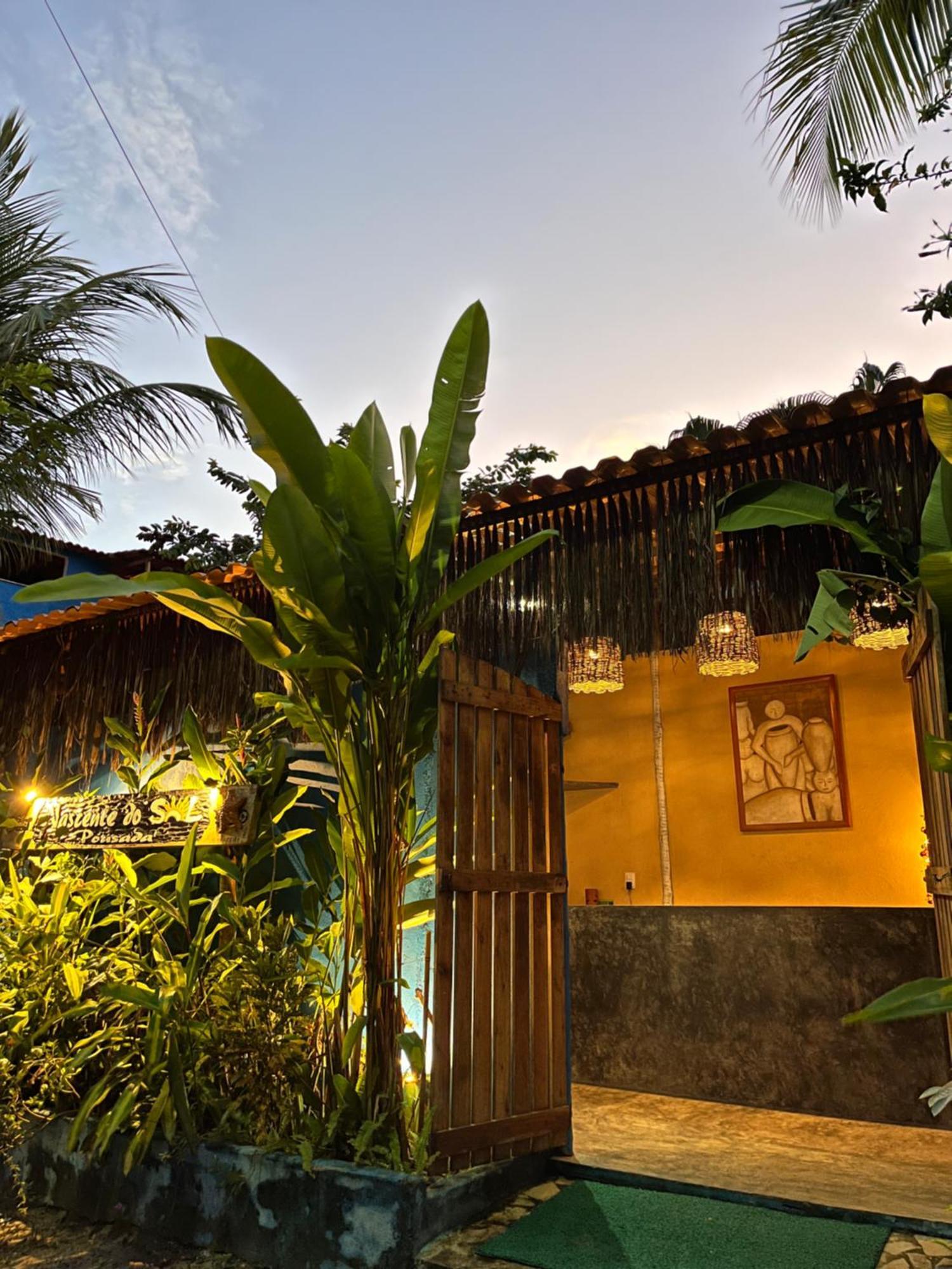 Pousada Nascente Do Sol Velha Boipeba 外观 照片
