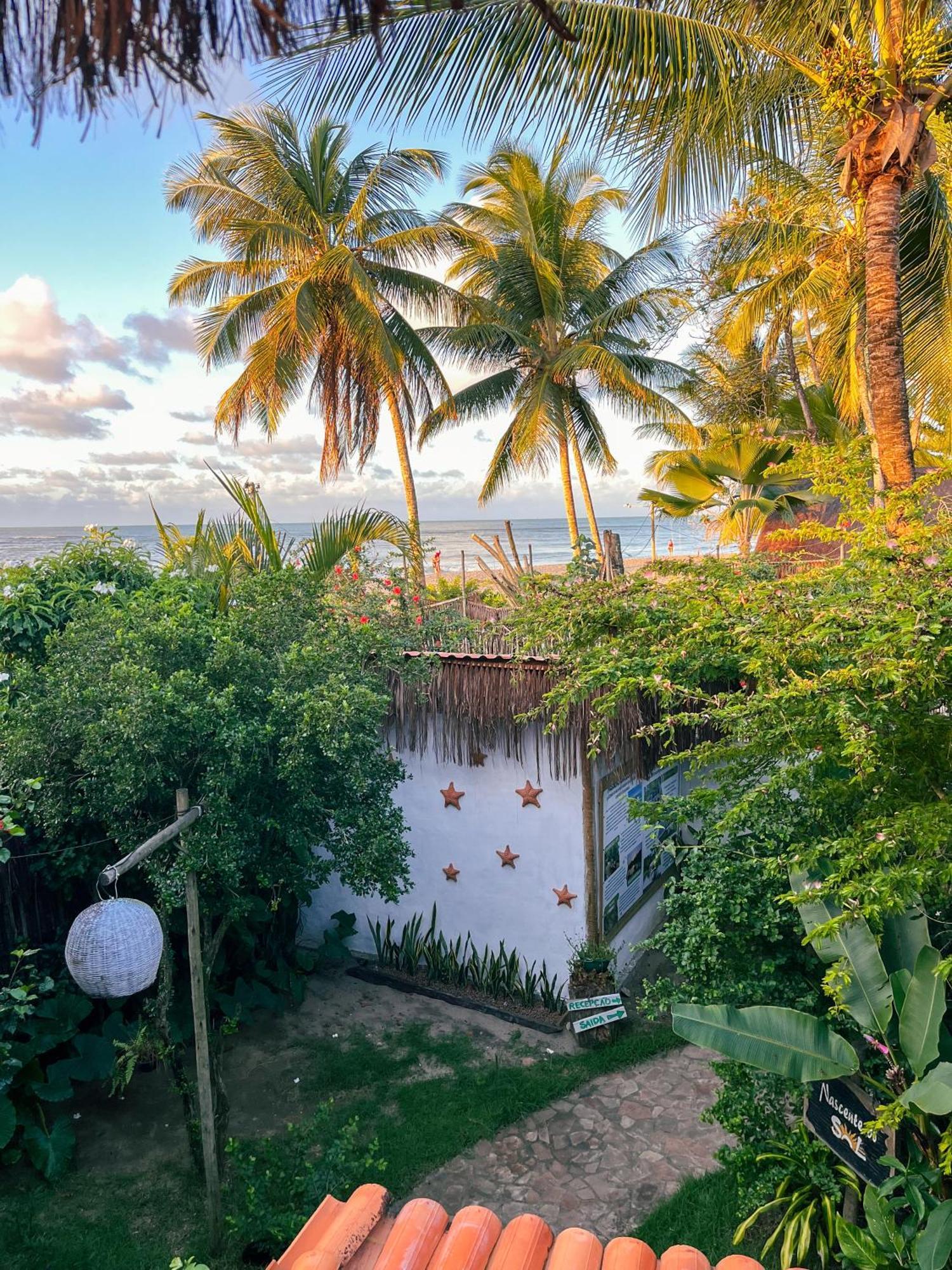 Pousada Nascente Do Sol Velha Boipeba 外观 照片